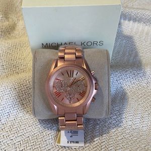 Michael Kors brand new beautiful pink women’s watch